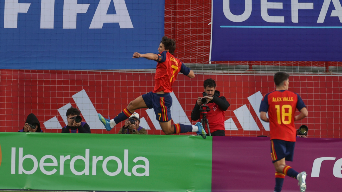 Gonzalo siempre llega a tiempo