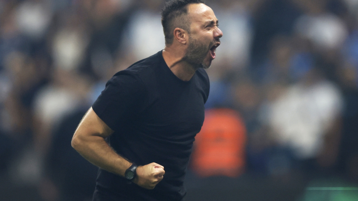 De Zerbi ya es nuevo entrenador del Tottenham