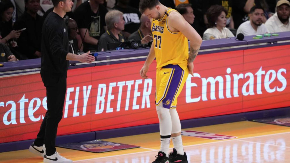 Los Lakers de Doncic: "Él es el que manda"