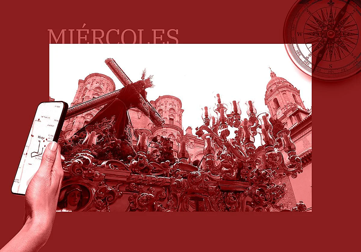 La ruta imprescindible del Miércoles Santo