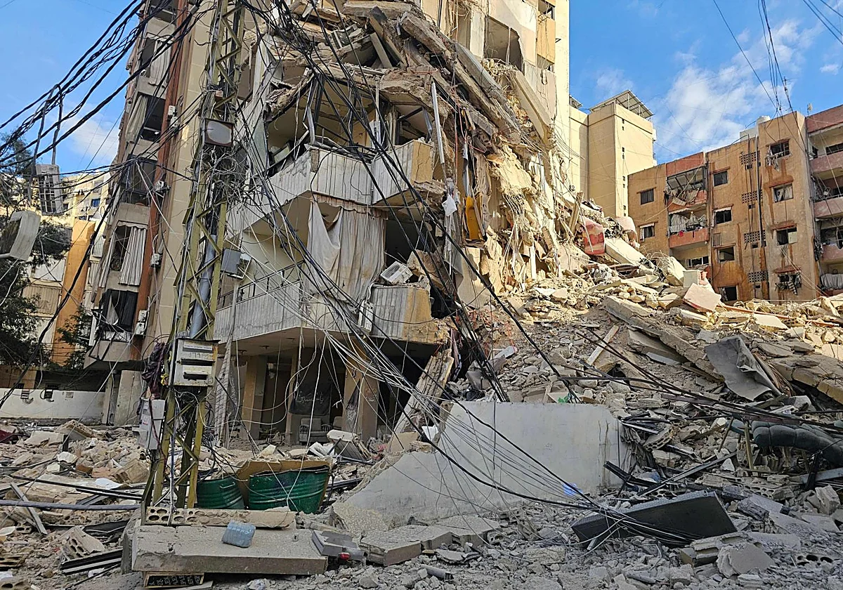 Sigue en directo la última hora de la guerra en Oriente Medio | Trump asegura que Estados Unidos se retirará de la guerra «en dos o tres semanas»