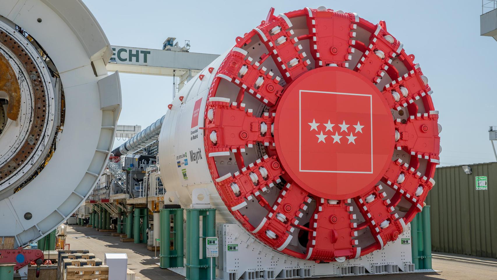Mayrit: la tuneladora ‘made in ACS’ que construye el Metro del futuro en Madrid