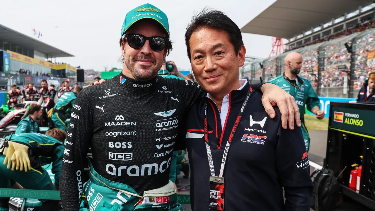 Suzuka marca un punto de inflexión en la relación entre Aston Martin y Honda: algo ha cambiado