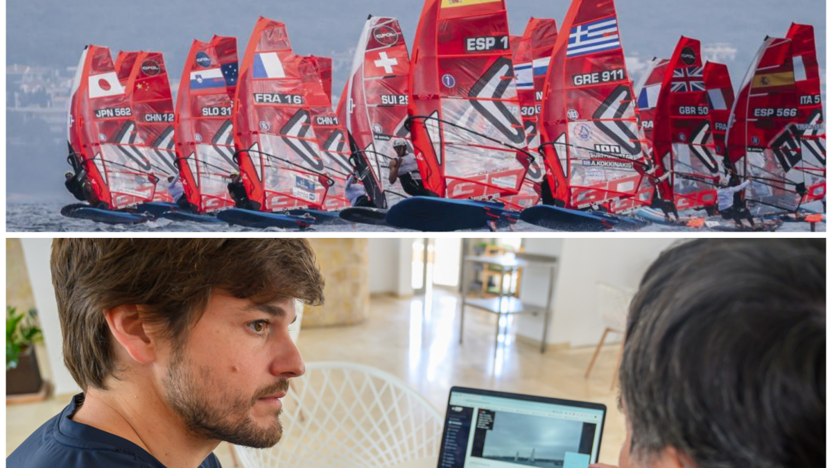 El 'entrenador invisible' en la vela olímpica