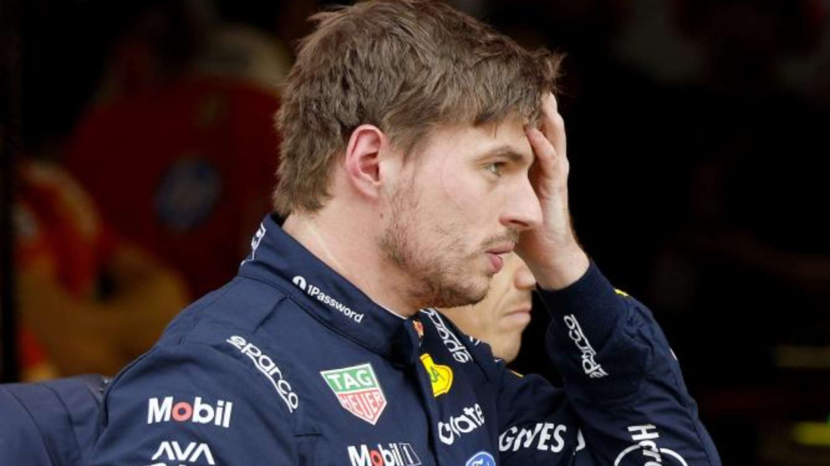 Verstappen: "Lo estoy intentando cada día, al 100%... y me pregunto si vale la pena"