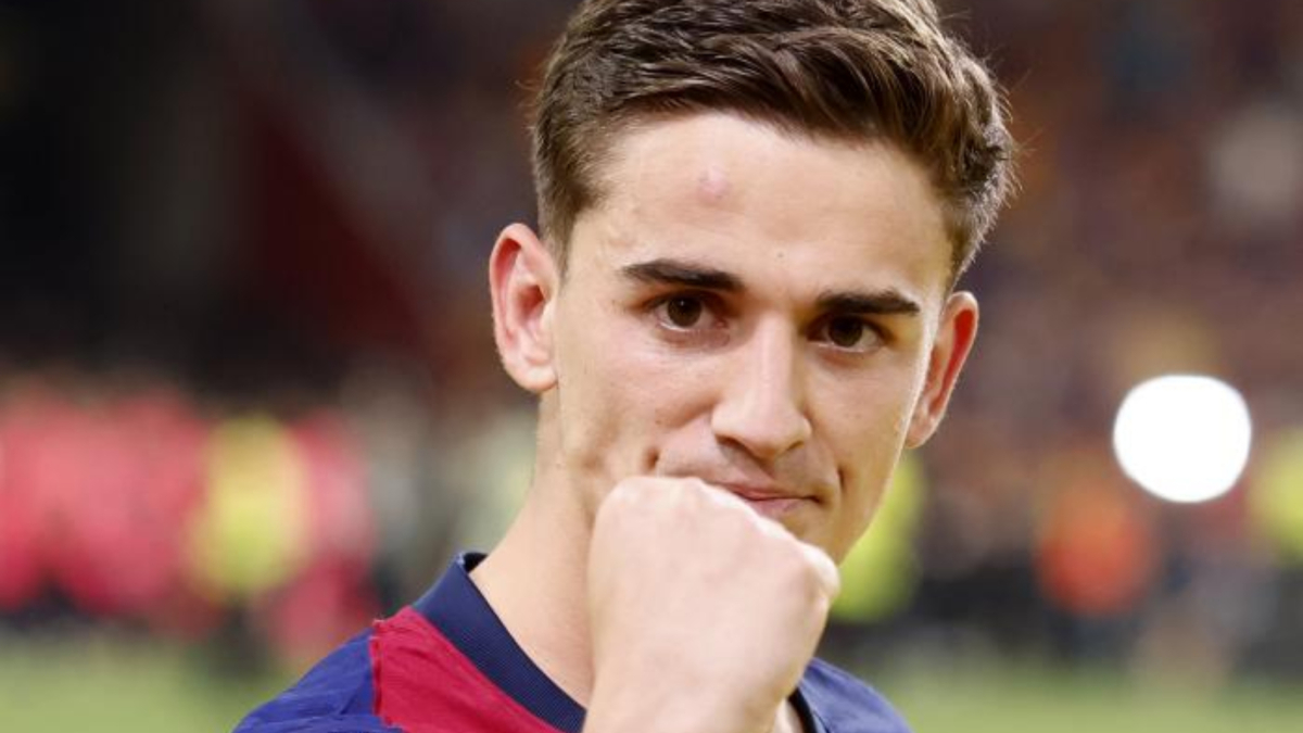 Gavi: preparado para competir... por todo