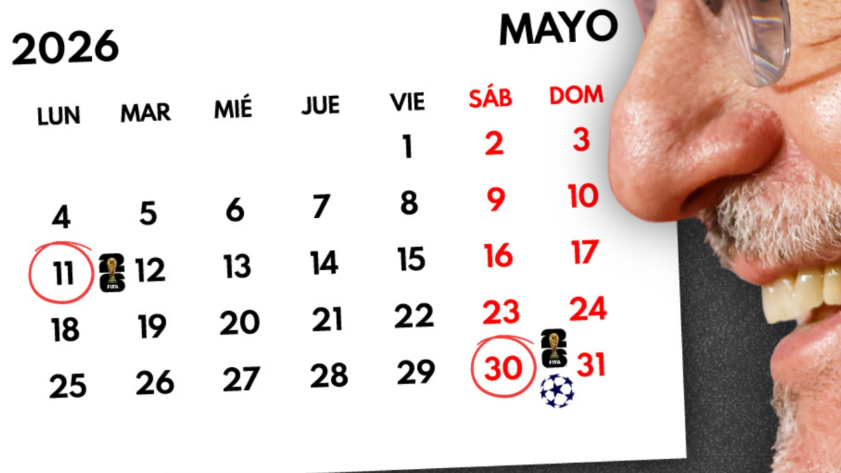 Las fechas clave previas al arranque del Mundial