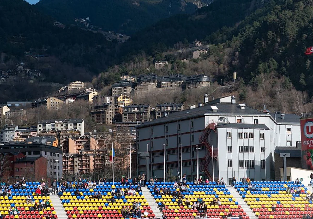 Horario y cómo ver en televisión el Andorra-Málaga