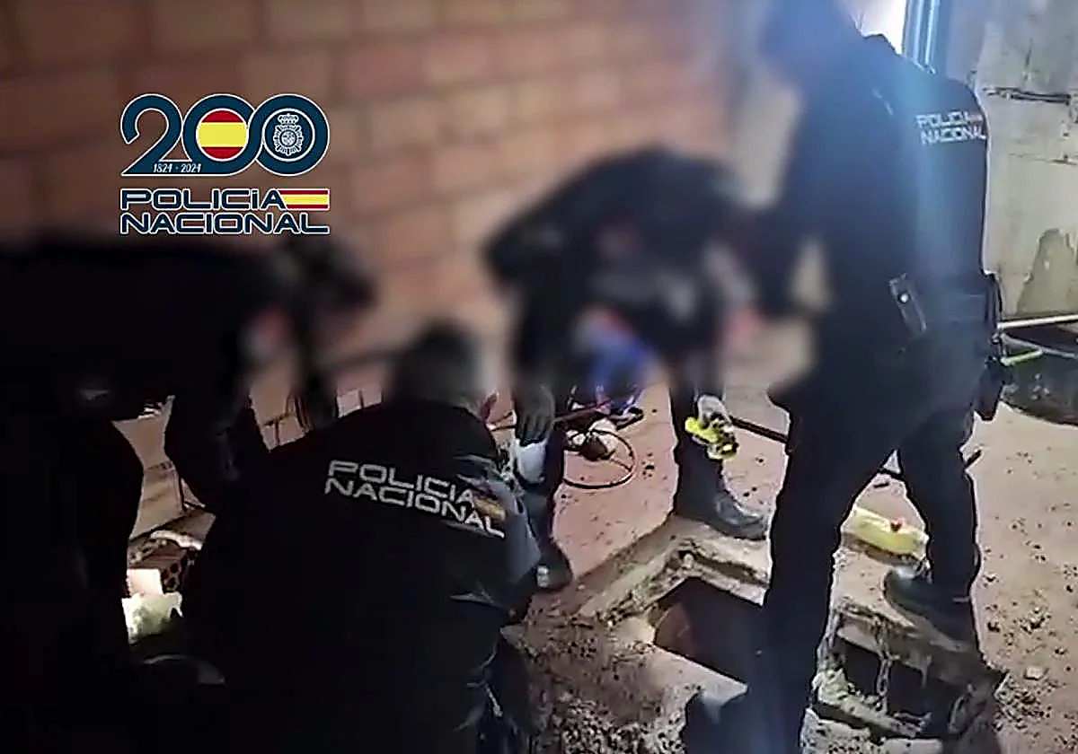 Malaga-based 'tunnel boss' manages drug-trafficking network 19 metres underground in Ceuta