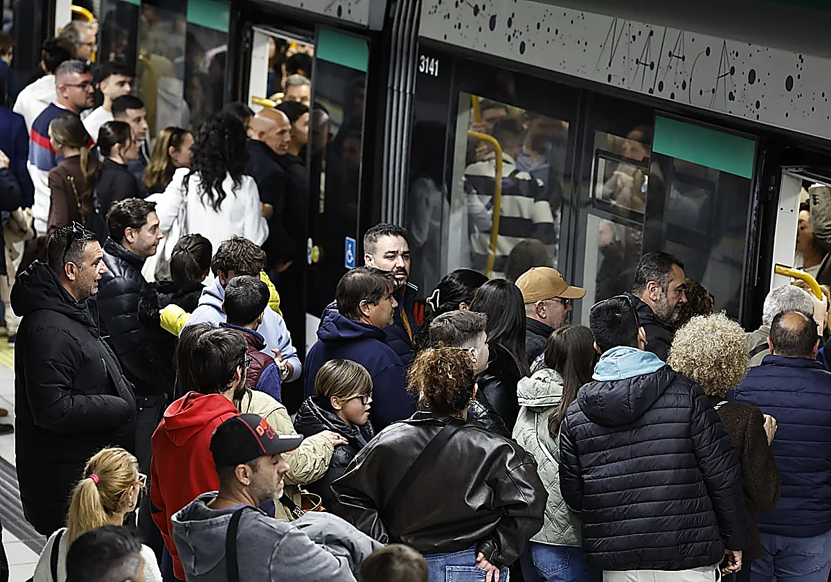 Malaga metro expects more delays on Holy Wednesday and Maundy Thursday due to strike
