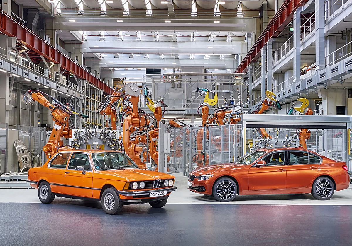 BMW Serie 3: medio siglo de un icono de la automoción