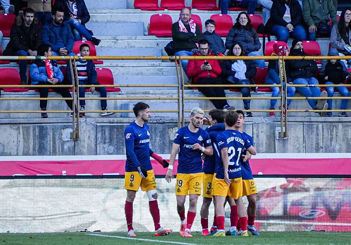 El Andorra, en una zona poco fronteriza cara al tramo final