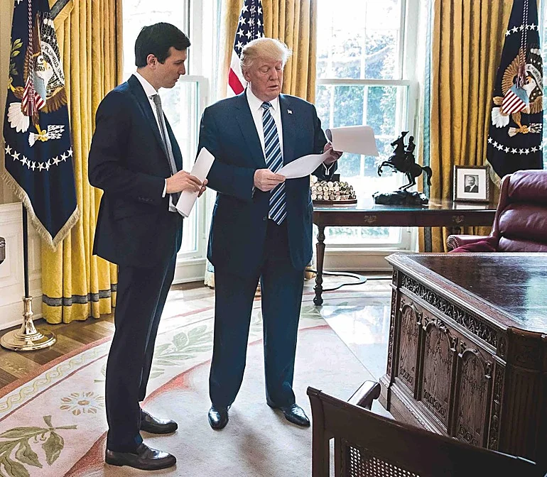 Jared Kushner, ¿el presidente en la sombra? Cómo el yerno de Trump maneja el poder