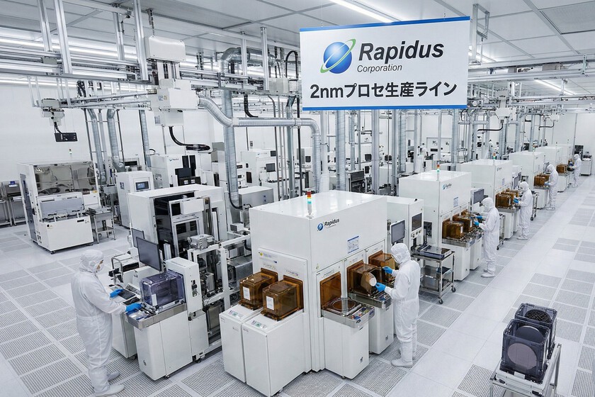 Japón avanza como una apisonadora en la industria de los chips. Ya mira hacia los 1,4 nm y amenaza el dominio de Taiwán