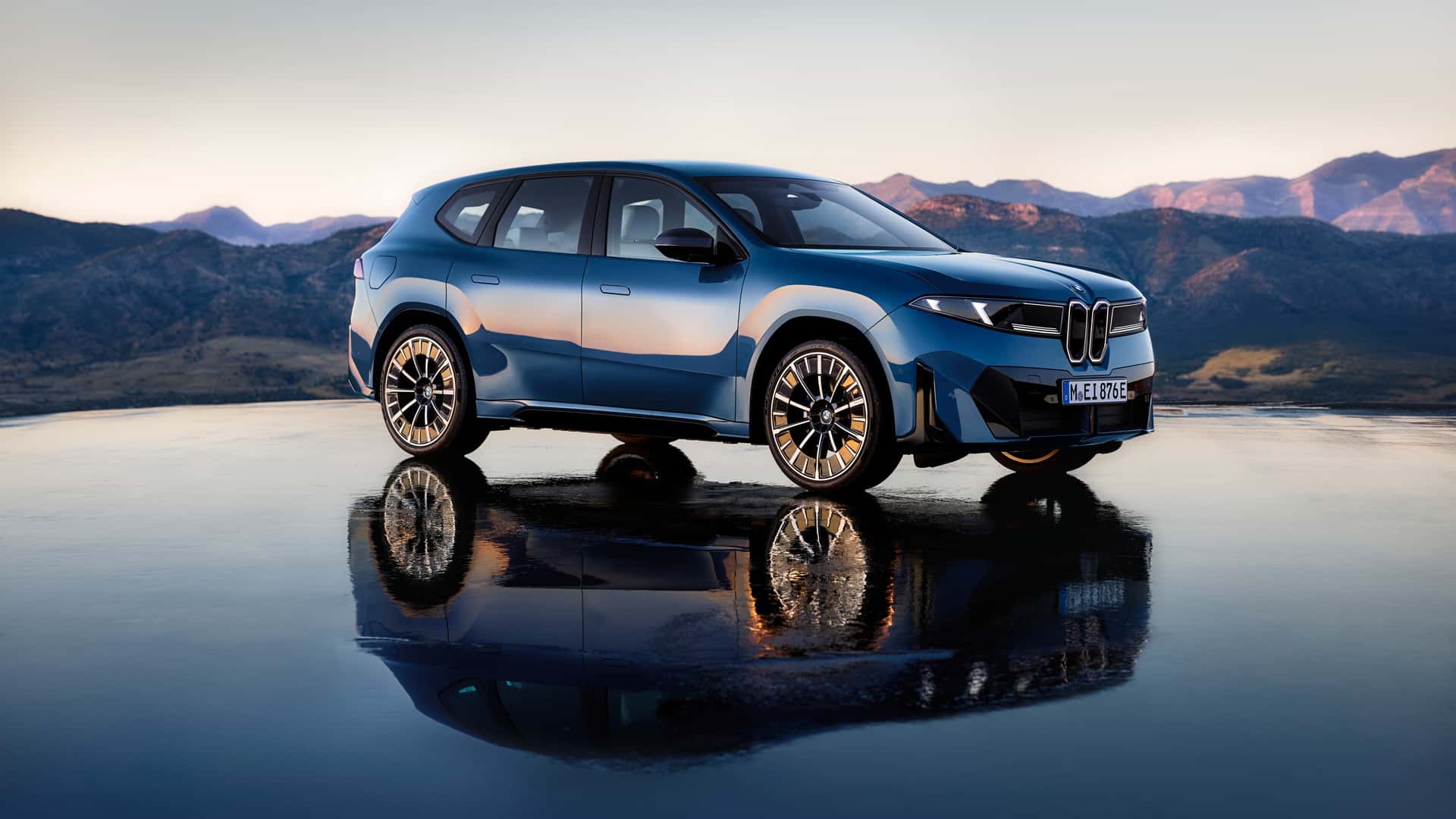 El BMW iX3 es el Coche del Año en el Mundo 2026