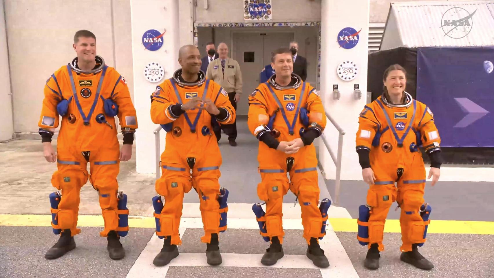 Artemis II, última hora en directo | Los astronautas comienzan a entrar en la cápsula espacial Orion