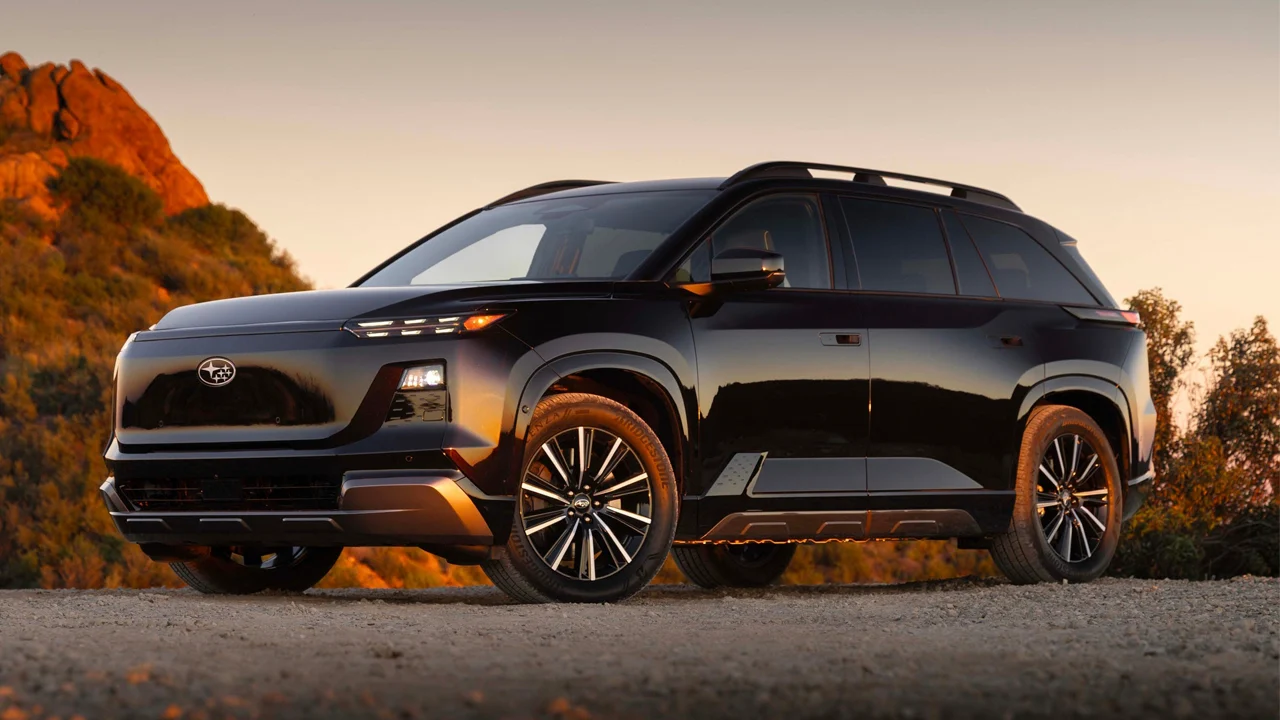 Subaru Getaway 2027: el nuevo SUV eléctrico de 420 CV que quiere ser el “todo en uno” familiar