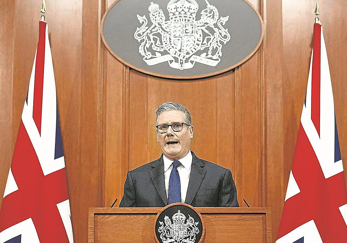 El Reino Unido abandera una misión internacional para desbloquear Ormuz