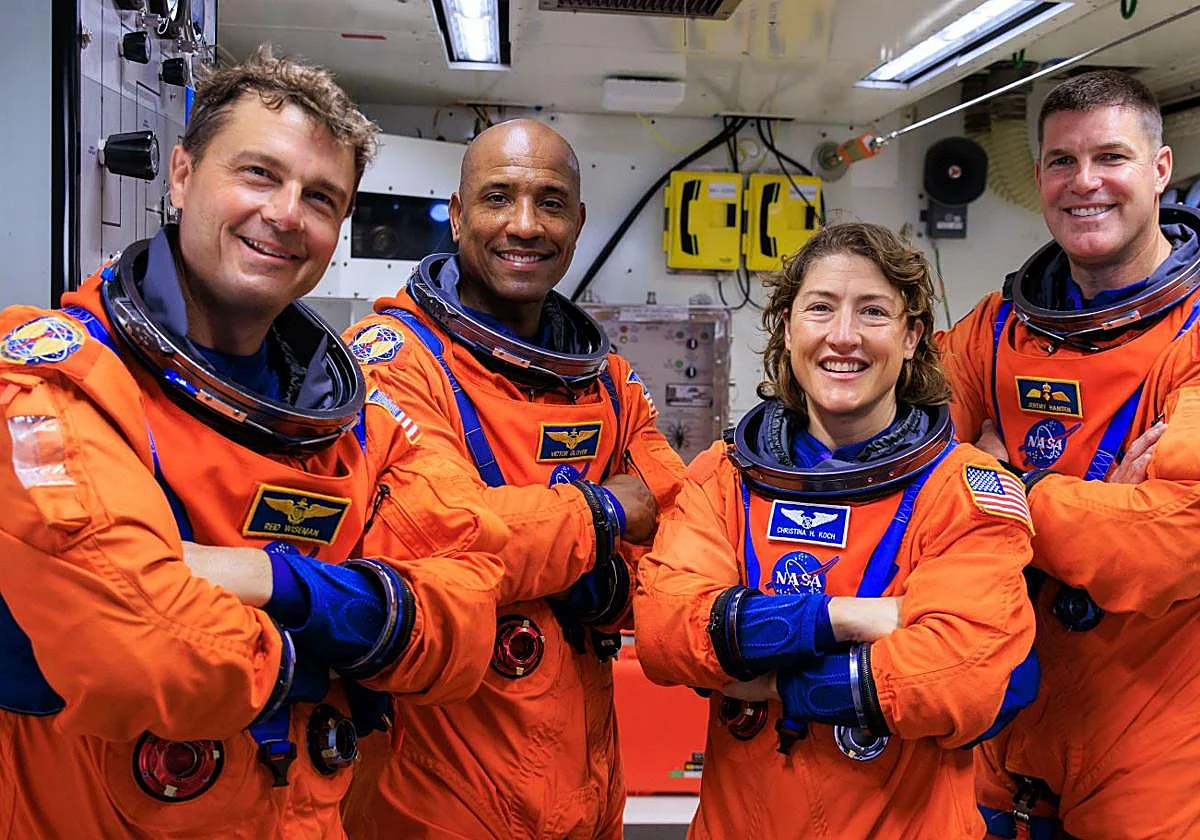 ¿Qué comerán los astronautas durante los diez días de la misión?