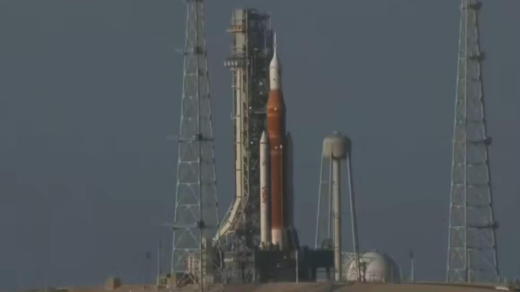 La Humanidad emprende el viaje a la órbita lunar 54 años después: la misión Artemis II despega con éxito desde Florida