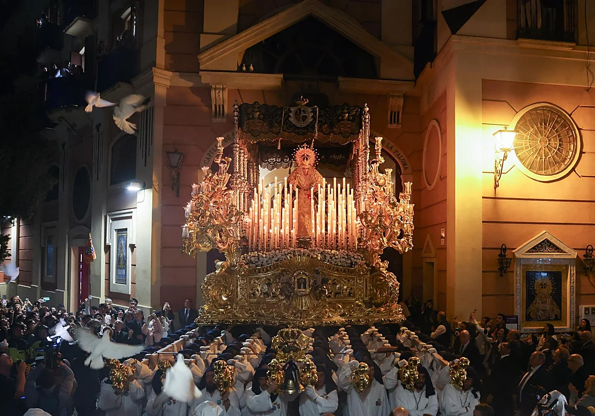 Málaga libera sus emociones cofrades