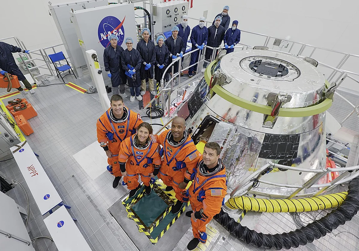 Dos años de entrenamiento para ir a la Luna: clases de supervivencia, volcanes y ensayos para casos de emergencia