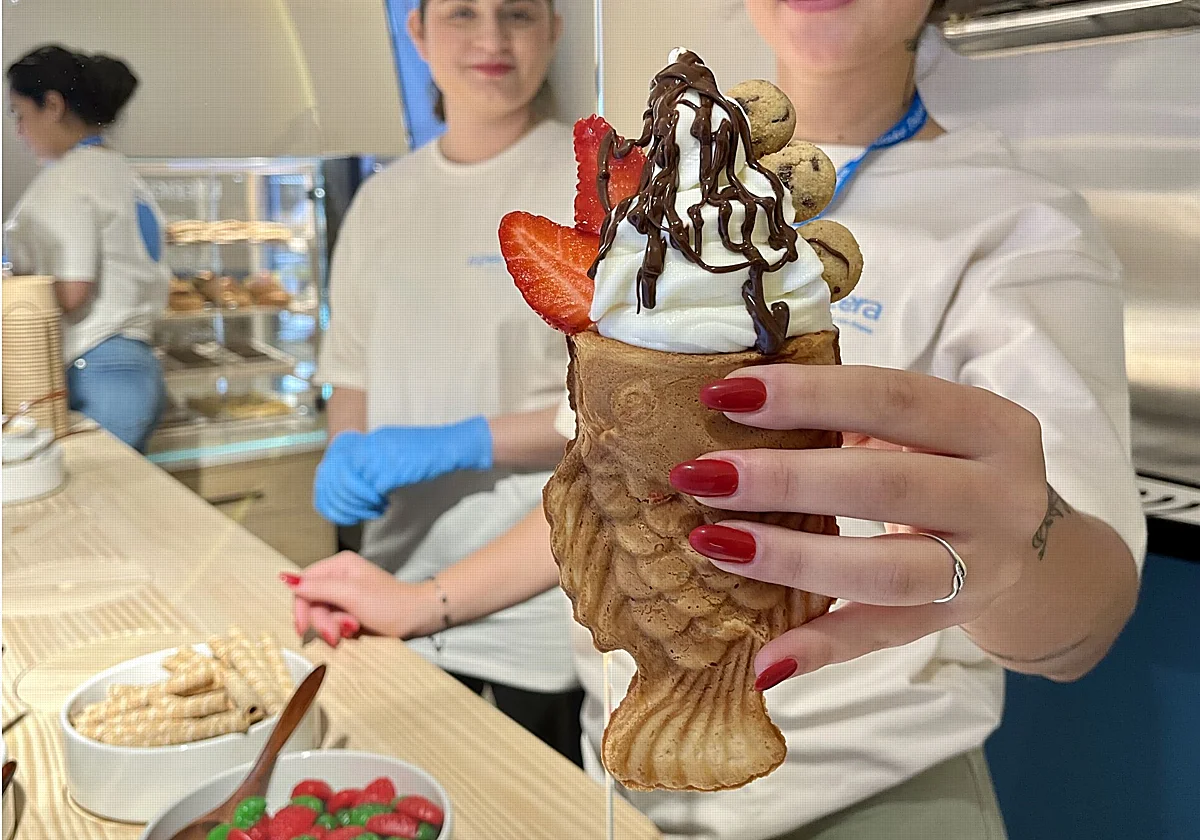 La Pecera va más allá de los helados en su nuevo local en Málaga
