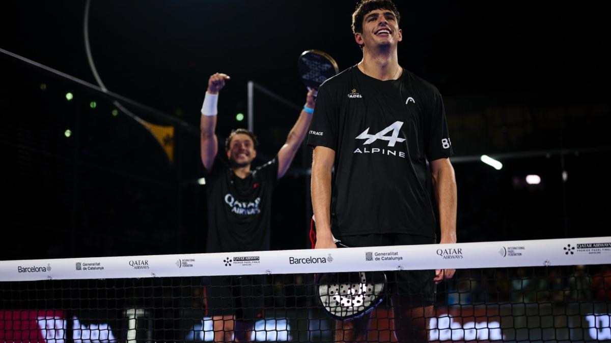 Coello y Tapia vuelven a hacer historia