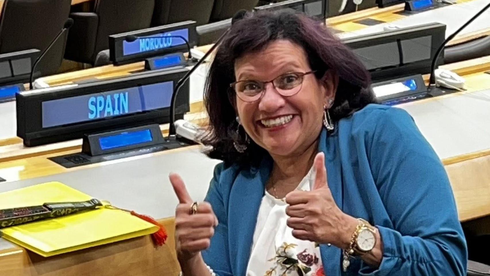 "Puerto Rico es español, es hora de volver a casa": Annette Falcón y los boricuas que piden irse de EEUU para ser la 18ª autonomía