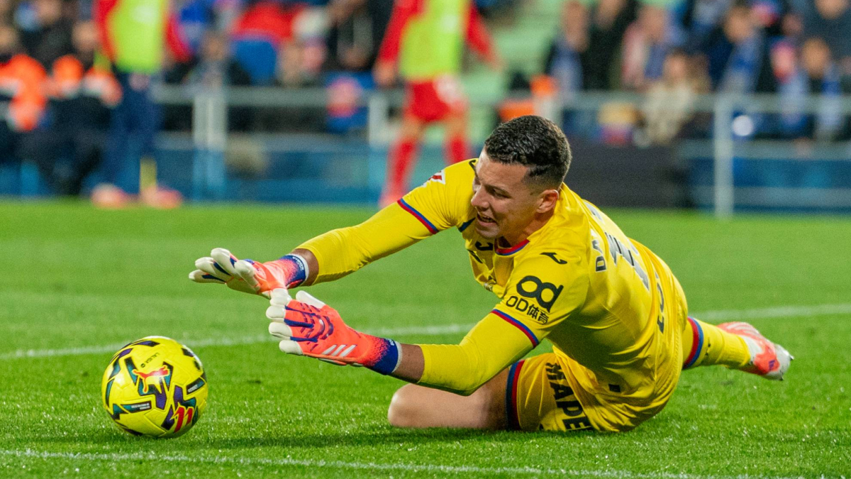 David Soria acaricia un récord 'imposible': "Tiene un mérito terrible"