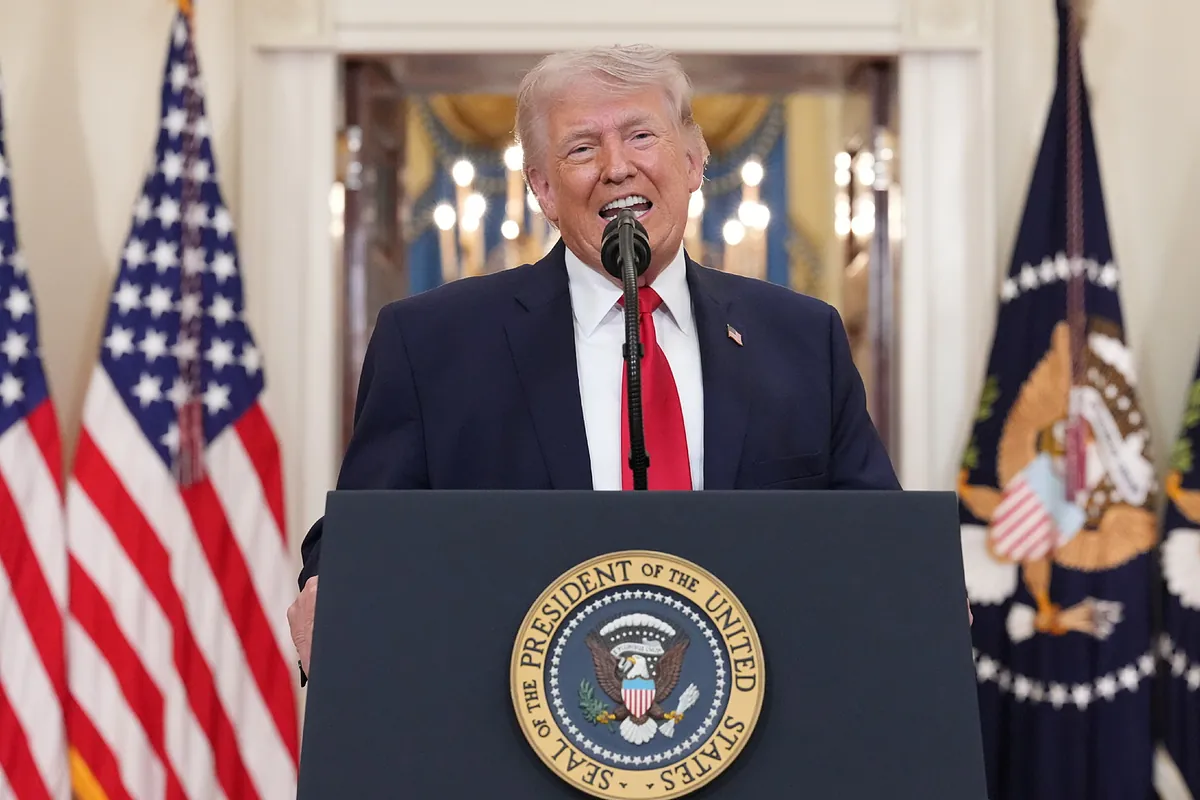 Trump amenaza a Irán con hacer retroceder al país "a la Edad de Piedra"