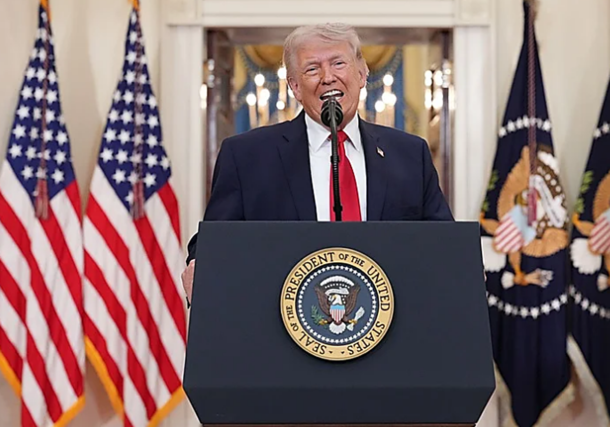 Trump amenaza con llevar a Irán «a la Edad de Piedra» y anuncia las semanas más duras de la guerra