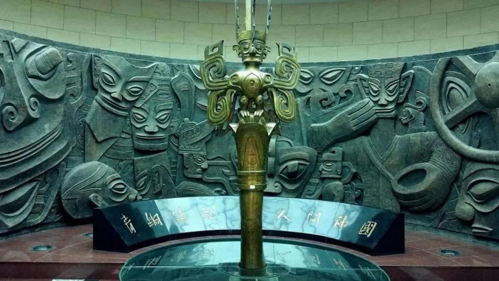 China descubre un artefacto de hace 3.000 años fabricado con un hierro imposible de producir: es extraterrestre