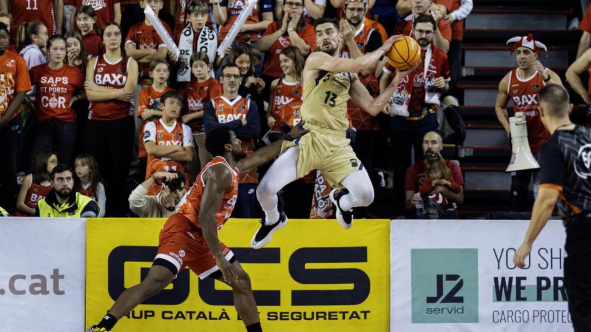 El Barça va lanzado