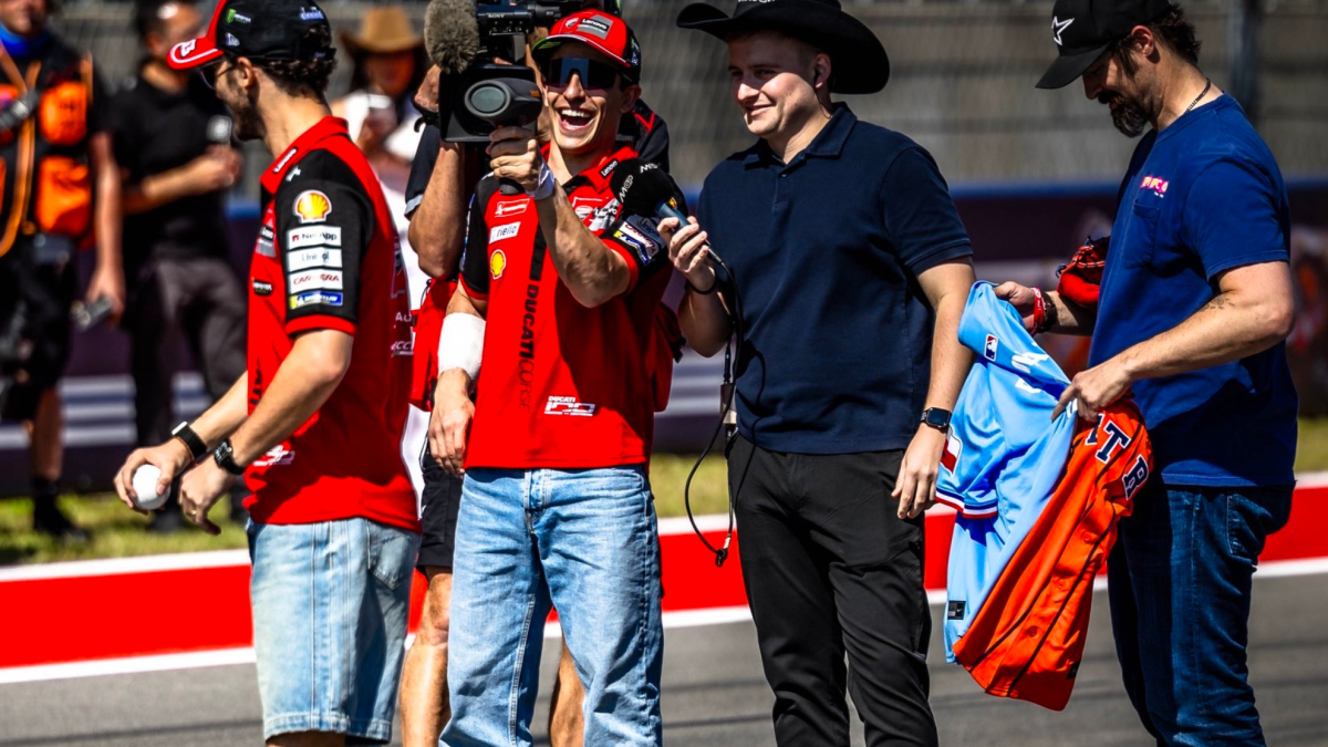 Marc Márquez anima: "Si estamos bien en las tres primeras vueltas, estamos para ganar"