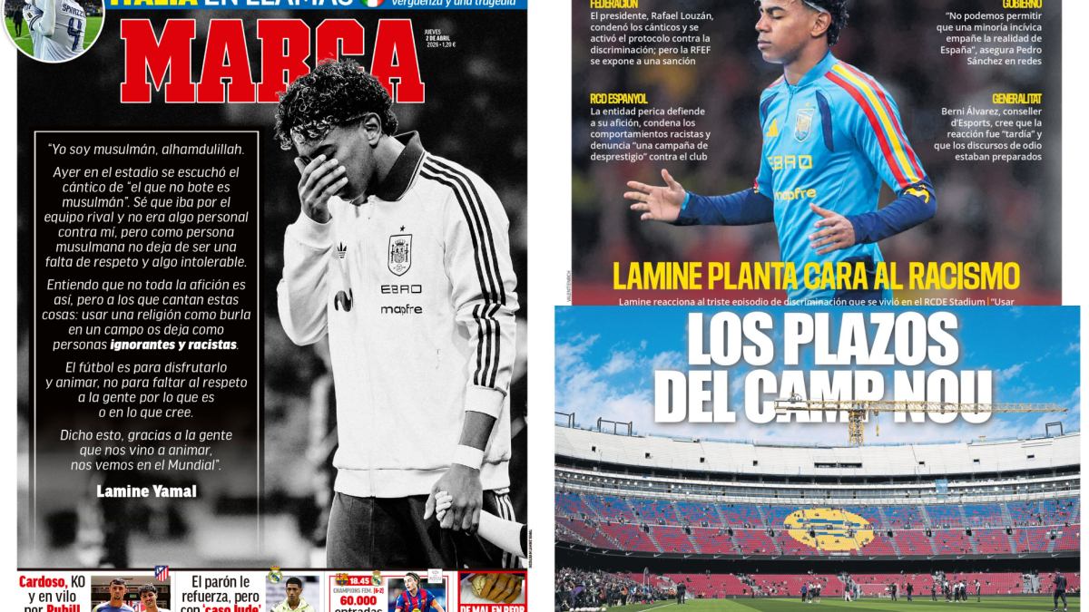 Lamine ya lo dijo todo...