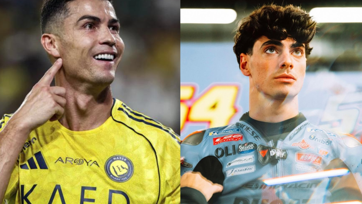 Cristiano Ronaldo ficha a Fermín Aldeguer