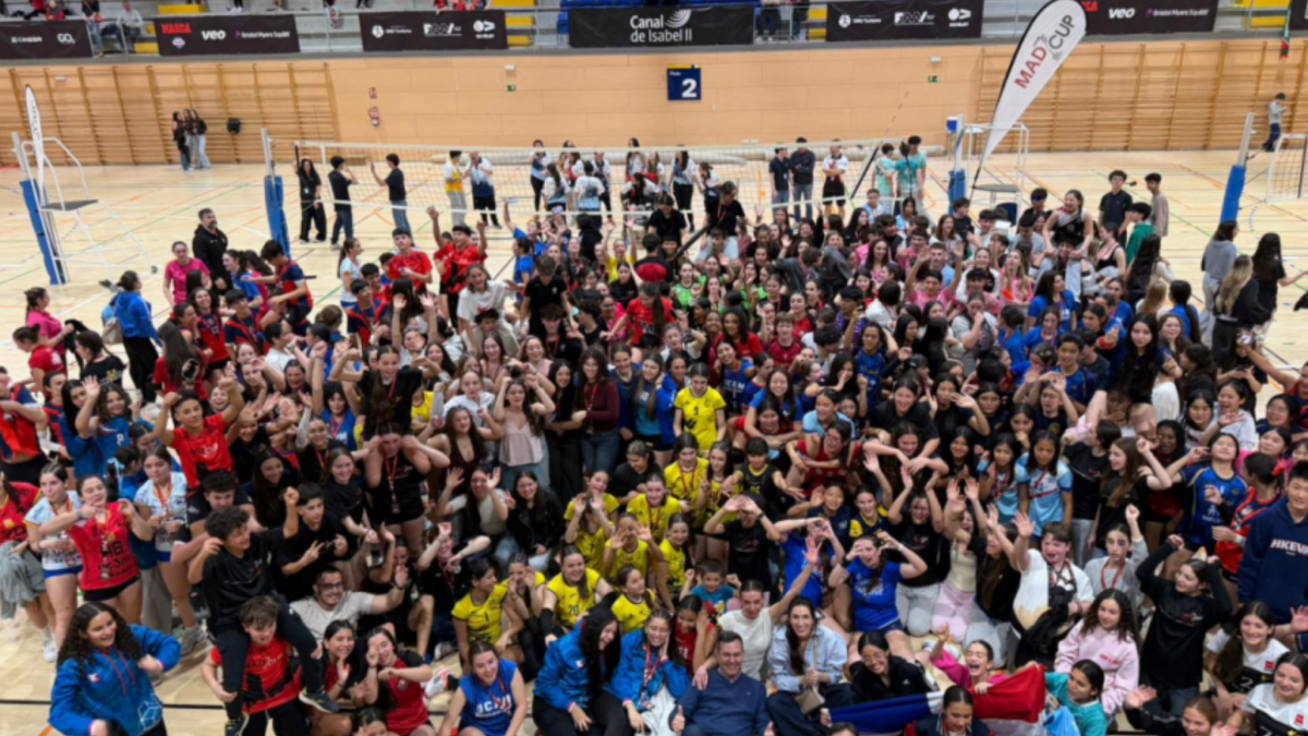 MADCUP VOLLEY cierra su segunda edición duplicando la participación y consolidando su crecimiento