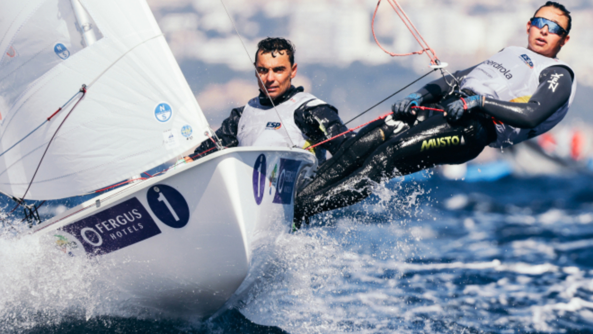Dos parejas españolas mandan en el Trofeo Princesa Sofía
