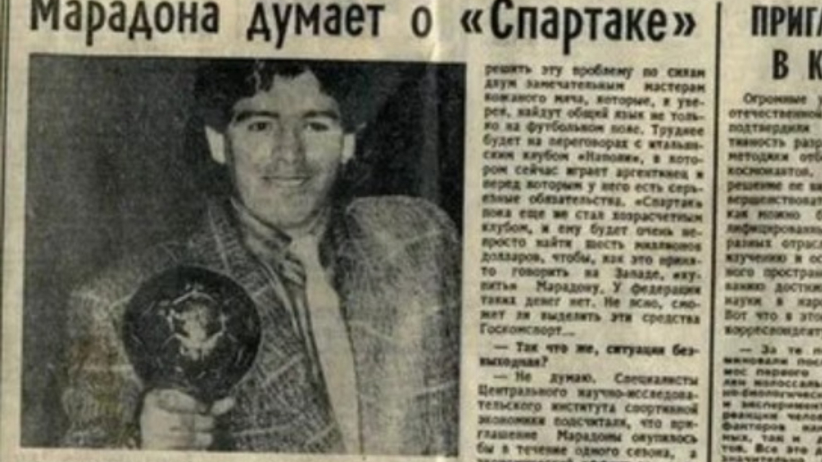 La broma sobre Maradona que el mundo no se esperaba