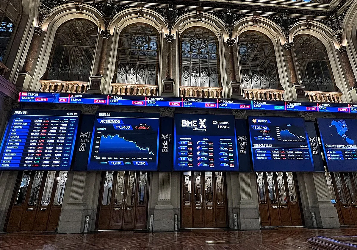 Las Bolsas y el petróleo sufren tras el discurso de Donald Trump