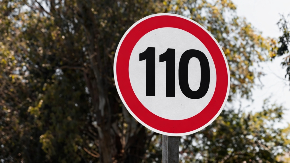 Bajar el límite de velocidad a 110 km/h por la crisis del petróleo: Bruselas lo pide... y ya se aplicó en España