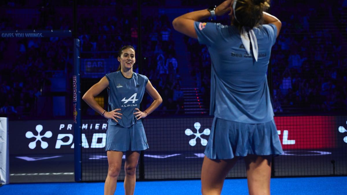 Bea González y Claudia Fernández conquistan las Premier Padel Finals