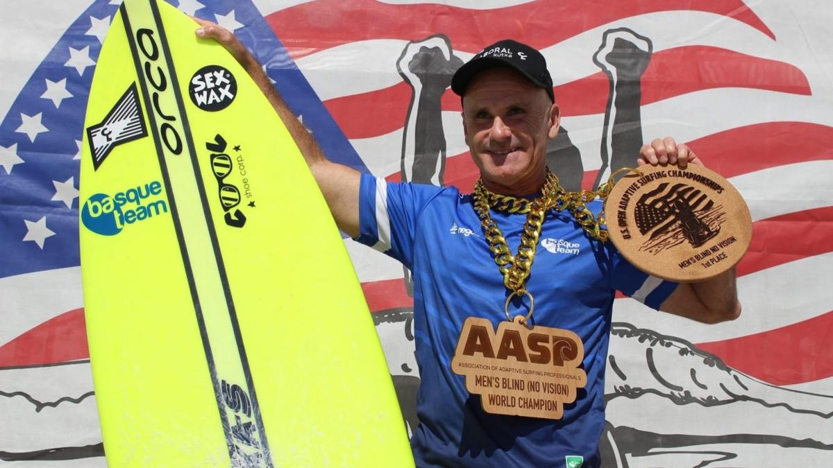 "Noté un colgajo en la cara, como un chipirón, era el ojo"