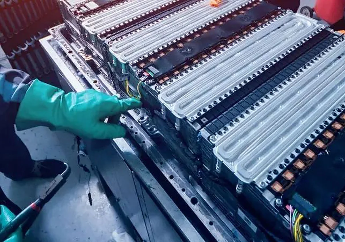 El reciclaje de baterías abre una vía para la independencia de minerales