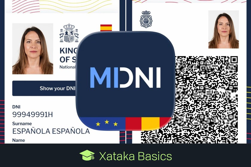 Guía del DNI electrónico en MiDNI: qué es esta app, añadir tu DNIe, tan válido como el DNI físico y qué puedes hacer o no hacer