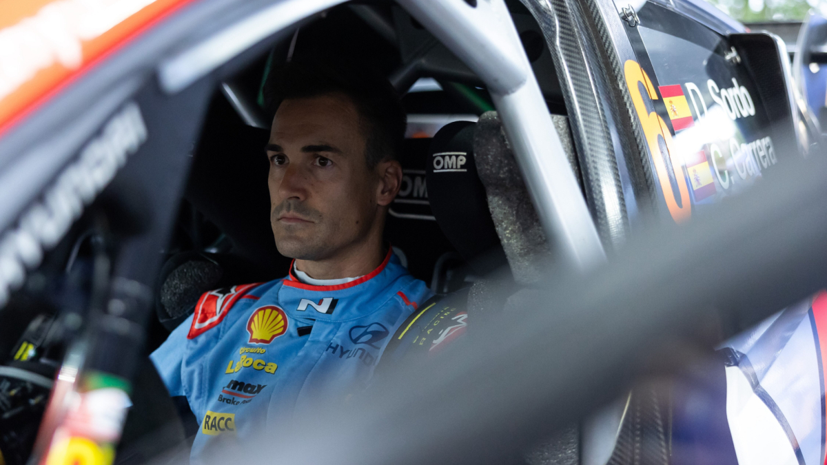 Sordo, protagonista inesperado en el arranque del Campeonato de España de Rallies de Asfalto