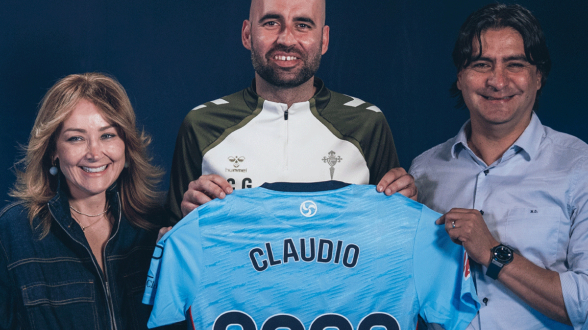 Claudio Giráldez: "Tengo claro que todavía tengo cosas que aportar"