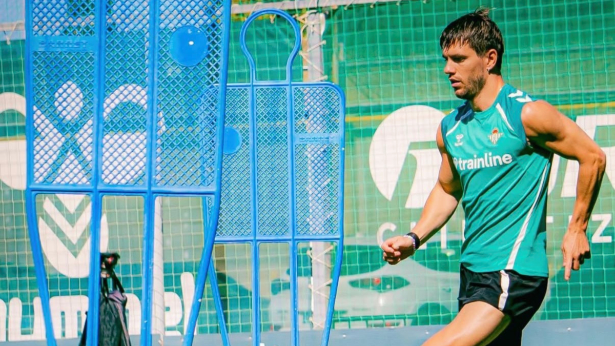 Lo Celso no se recupera a tiempo para el partido frente al Espanyol y Natan es duda por un asunto personal