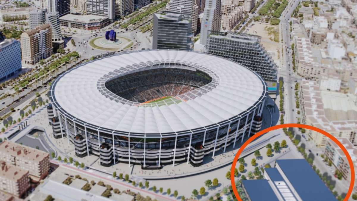 El Ayuntamiento Valencia aprueba el convenio para el uso gratuito del Nou Mestalla